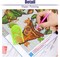Diamond Art Kits for Adults - Fall Diamond Painting for Beginners, Diamond Dots Round 5D Full Drill Paint with Diamonds Pictures Gem Art Painting Kits DIY Crafts Kits Gnome 12x16inch